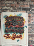 South Carolina State airbrush tshirt