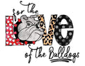 UGA GA Athens Bulldogs Dawgs football DTF ready to press iron on transfer for clothing t-shirts and hoodies