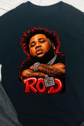 Rod Wave Tour T-shirt concert ready