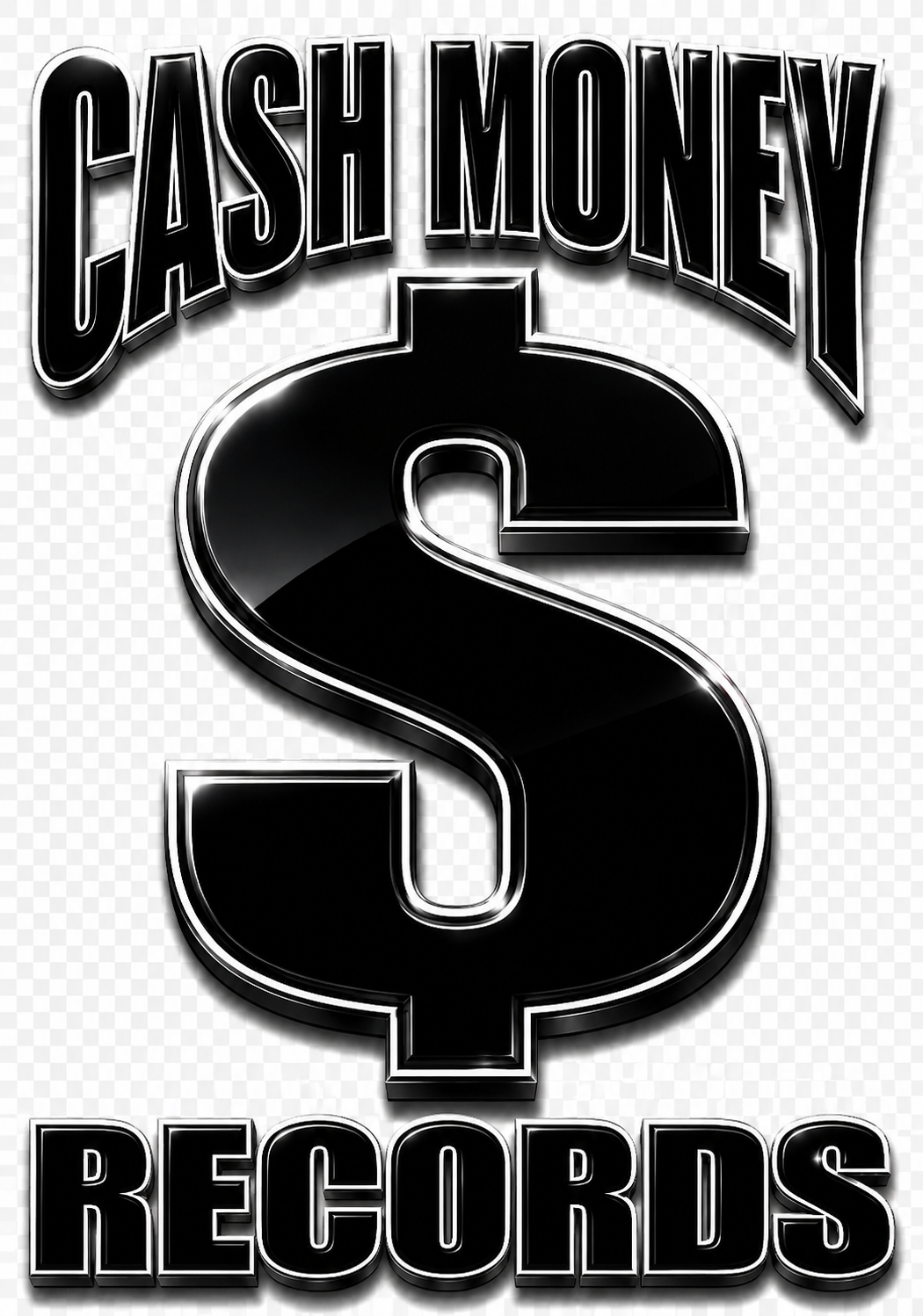 Cash Money DTF ready to press iron on transfer for clothing t-shirts and hoodies