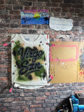 Custom Virgo camoflauge airbrush tank top