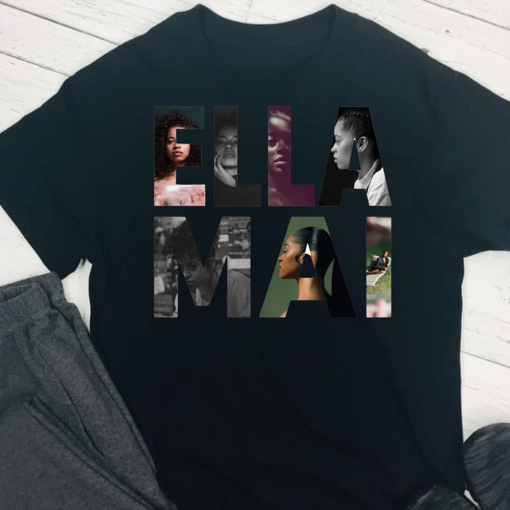 Ella Mai Tour T-shirt concert ready