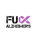 f Alzheimer's DTF Iron on transfer for clothing t-shirts and hoodies