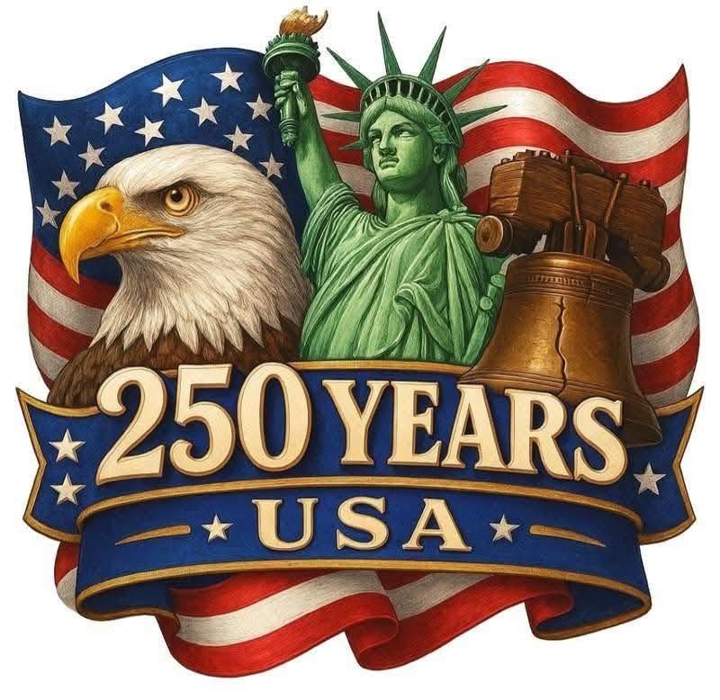 250 Years DTF ready to press iron on transfer for clothing t-shirts and hoodies