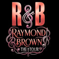 Chris Brown and Usher R&B Tour concert DTF Ready to press iron on transfer for clothing t-shirts and hoodies concert ready