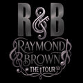 Chris Brown and Usher R&B Tour concert DTF Ready to press iron on transfer for clothing t-shirts and hoodies concert ready