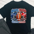 Tennessee Titans Alabama House Divided Football T-shirt game ready