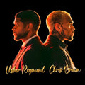 Chris Brown and Usher R&B Tour concert DTF Ready to press iron on transfer for clothing t-shirts and hoodies concert ready
