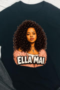 Ella Mai Tour T-shirt concert ready