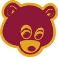 Kanye west bear DTF iron on transfer concert ready