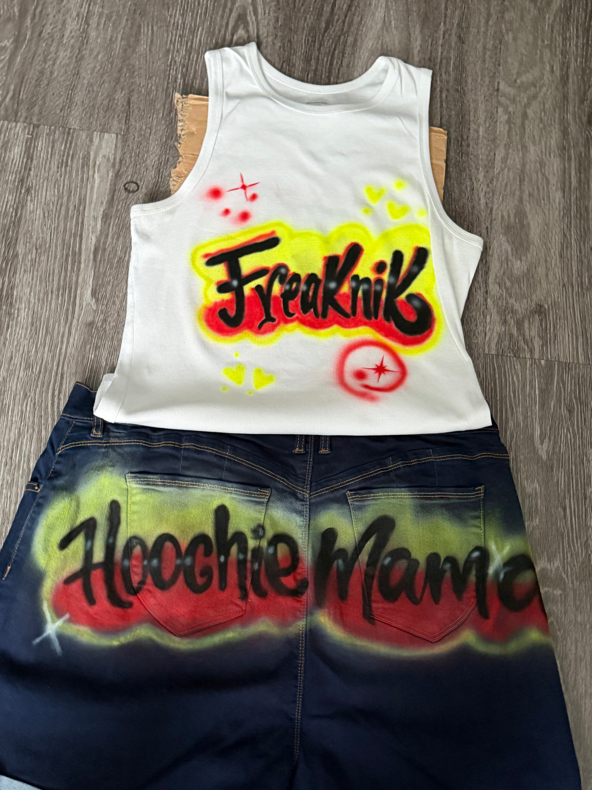Freaknik airbrush tshirt