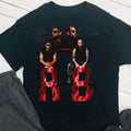 Usher & Chris Brown R&B Tour T-shirt concert ready