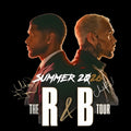 Chris Brown and Usher R&B Tour Summer 2026 concert DTF Ready to press iron on transfer for clothing t-shirts and hoodies concert ready