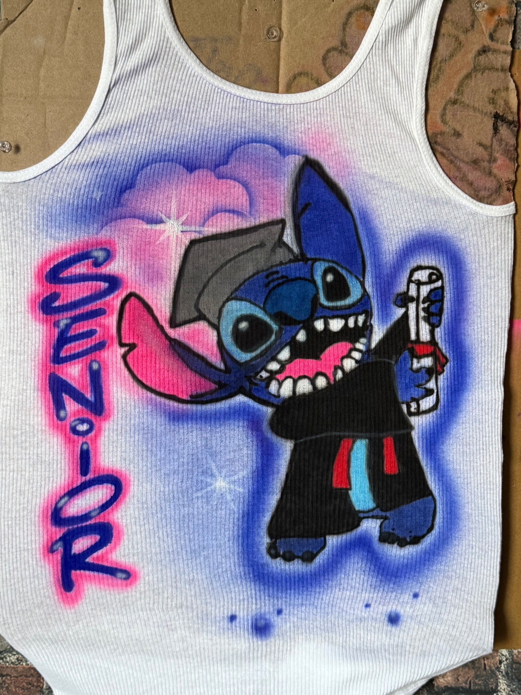 Senior airbrush tshirt
