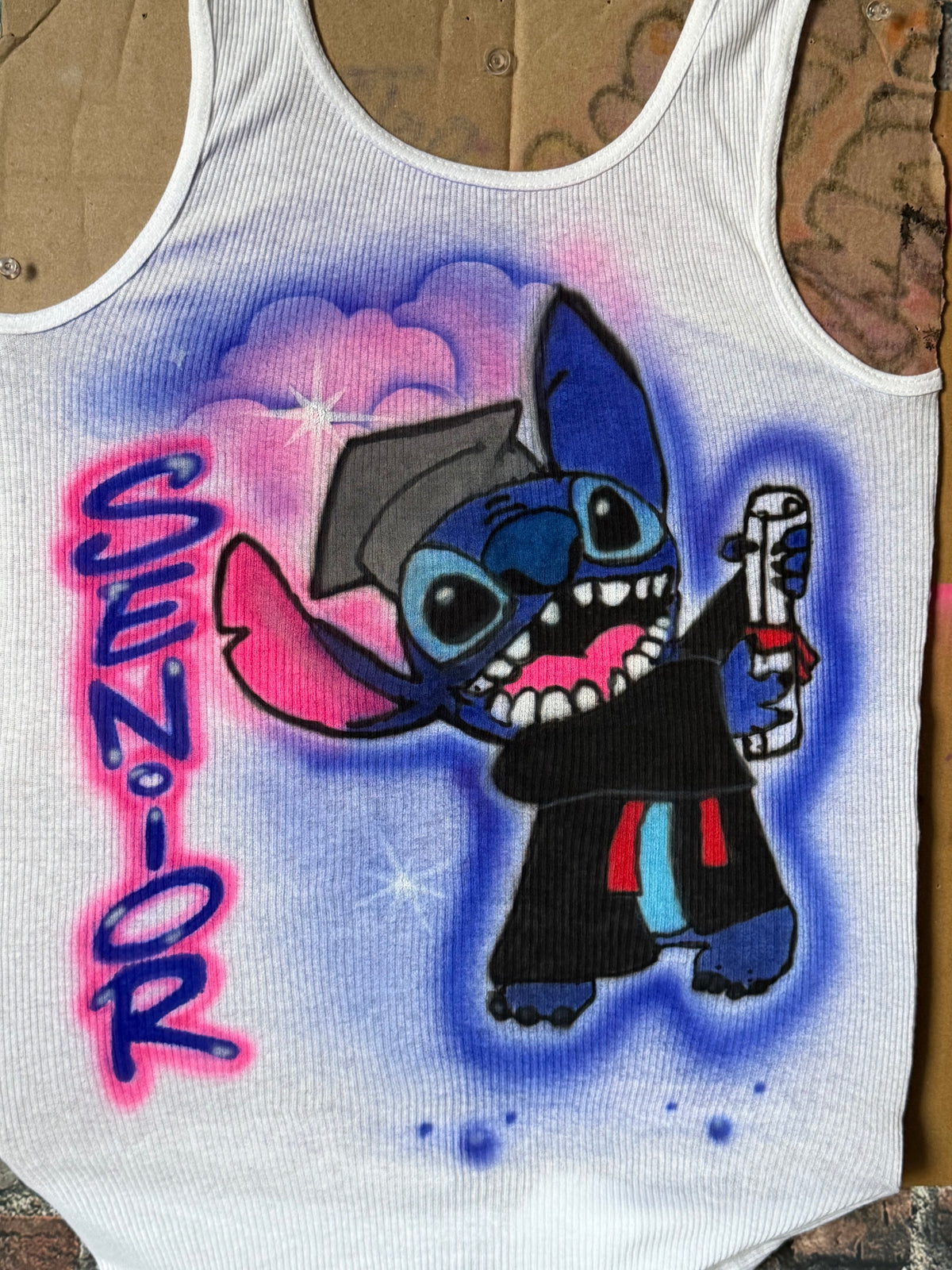 Senior airbrush tshirt