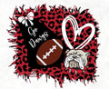 UGA GA Athens Bulldogs Dawgs DTF ready to press iron on transfer for clothing t-shirts and hoodies