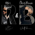 Chris Brown and Usher R&B Tour concert DTF Ready to press iron on transfer for clothing t-shirts and hoodies concert ready