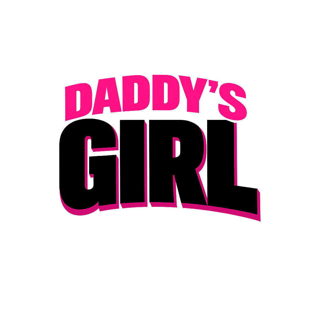 Daddy's Girl DTF ready to press iron on transfer for clothing t-shirts and hoodies