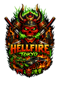 Flaming Skull DTF ready to press iron on transfer for clothing t-shirts and hoodies