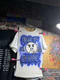 Quiet on the creek Airbrush t-shirt