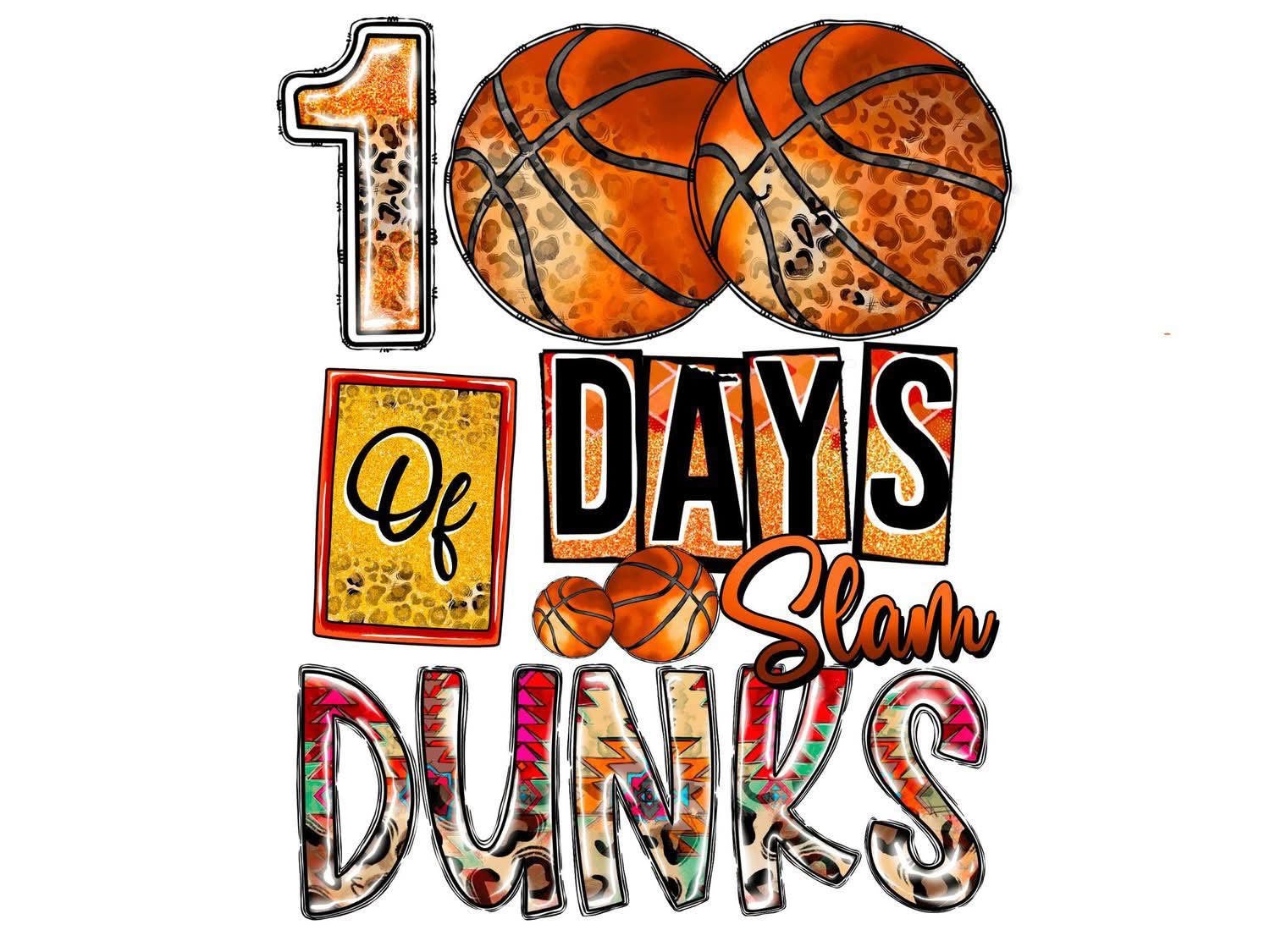 Basketball DTF ready to press iron on transfer for clothing t-shirts and hoodies