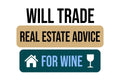 Real estate funny ready to press iron on transfer for clothing t-shirts and hoodies