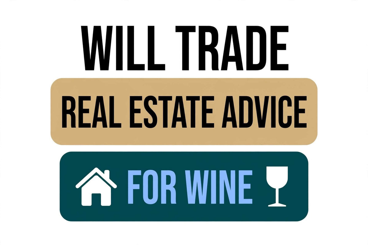 Real estate funny ready to press iron on transfer for clothing t-shirts and hoodies