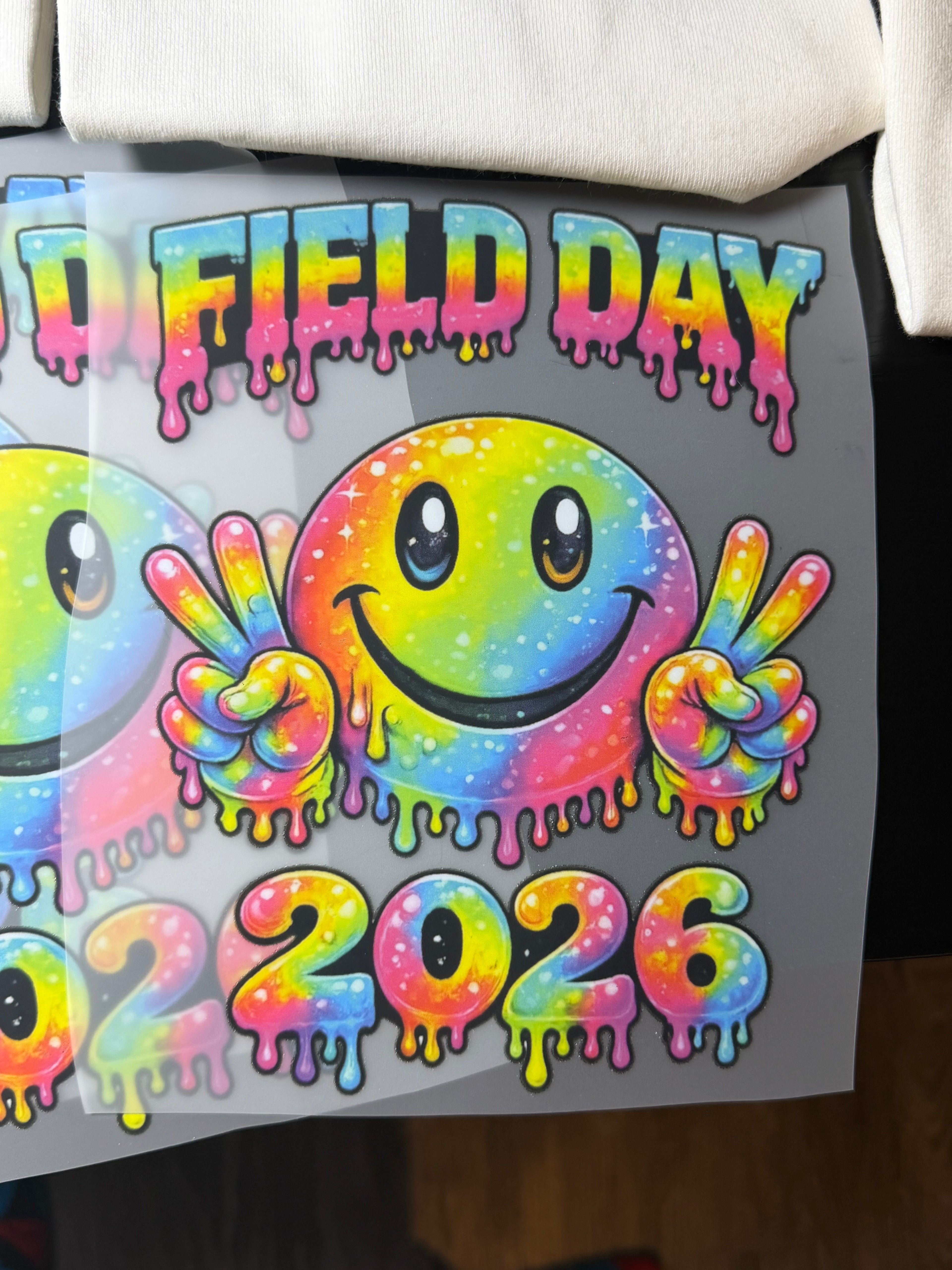 Youth Field Day 2026 rainbow tshirt