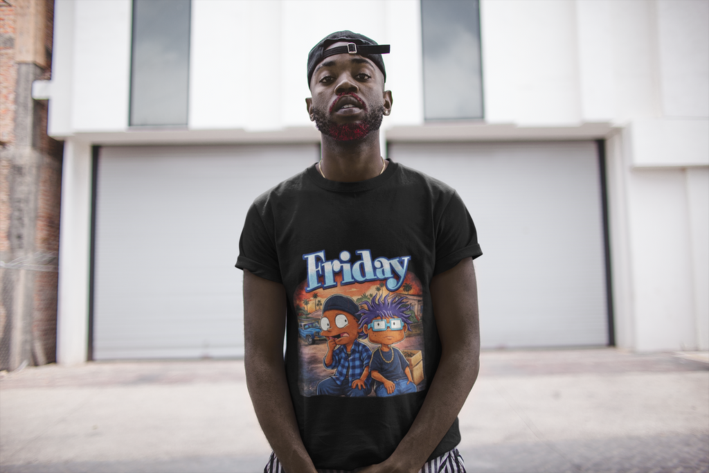 Friday Toon Tshirt