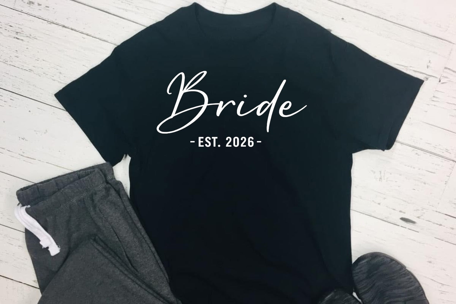 Bride DTF T-shirt