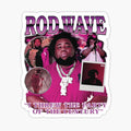Rod wave DTF iron on transfer for clothing t-shirts etc concert ready