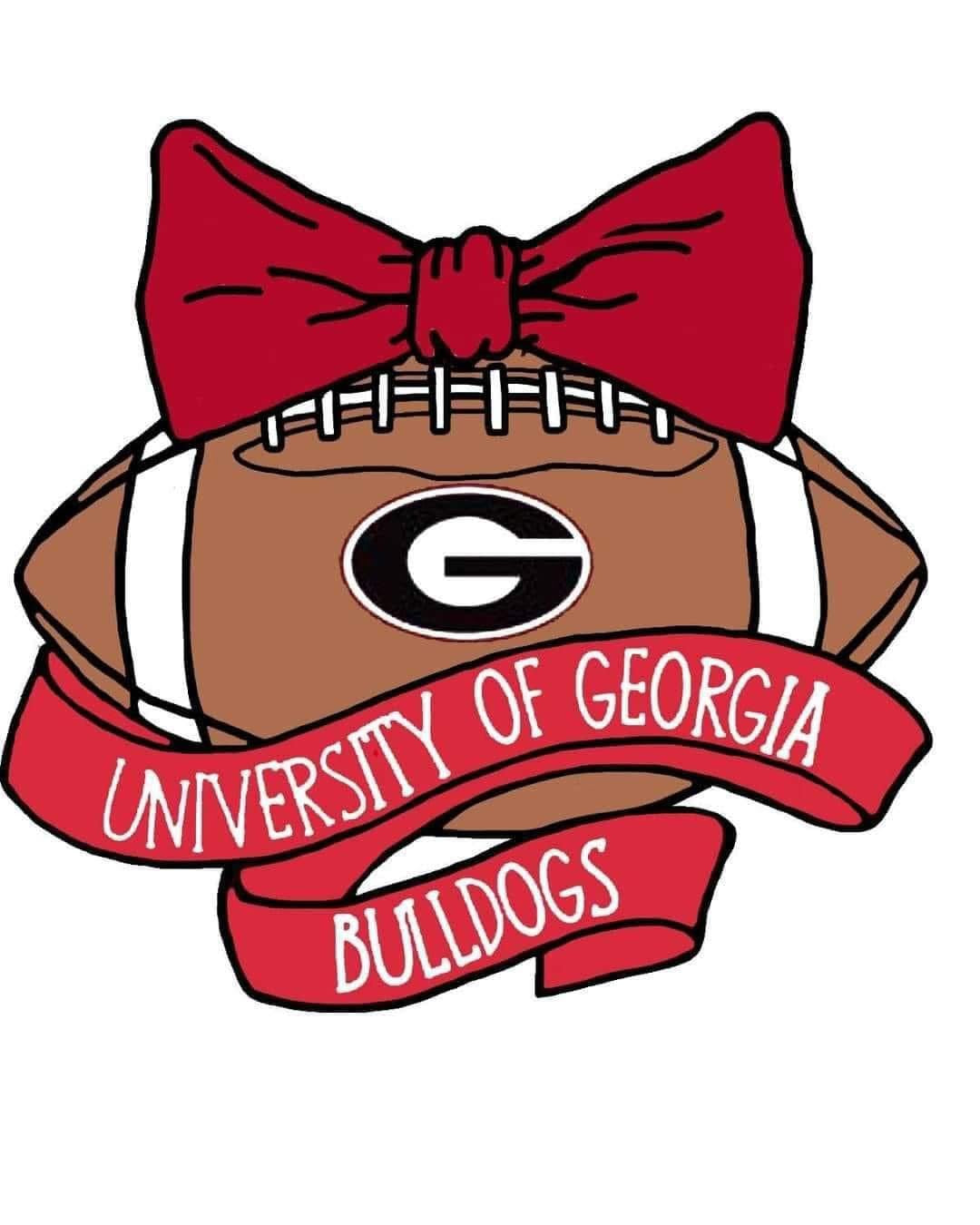 UGA GA Athens Bulldogs Dawgs football DTF ready to press iron on transfer for clothing t-shirts and hoodies