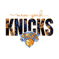 NY Knicks DTF ready to press iron on transfer for clothing t-shirts and hoodies game ready