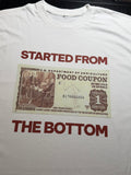 Started from the bottom stamps Tee - Adult