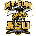 Alabama ASU  DTF ready to press iron on transfer for clothing t-shirts and hoodies