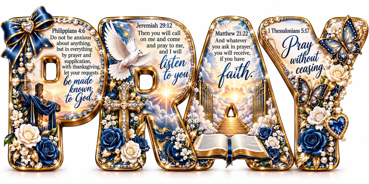 Pray Bible DTF ready to press iron on transfer for clothing t-shirts and hoodies game ready