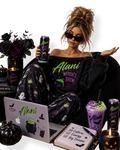 Halloween Alani Witch's Brew DTF ready to press iron on transfer for clothing t-shirts and hoodies