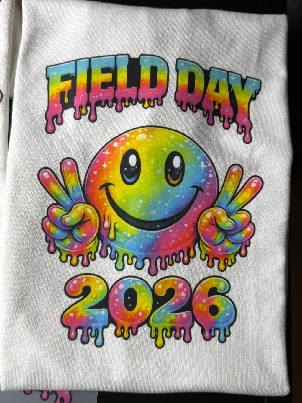 Youth Field Day 2026 rainbow tshirt