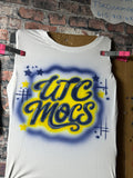 UTC Mocs airbrush shirt