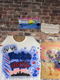 Custom Turnt$tate hottie airbrush tshirt