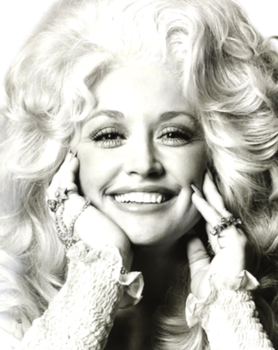 Dolly Parton Memorial DTF ready to press iron on transfer for clothing t-shirts and hoodies