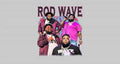 Rod wave DTF iron on transfer for clothing t-shirts etc concert ready