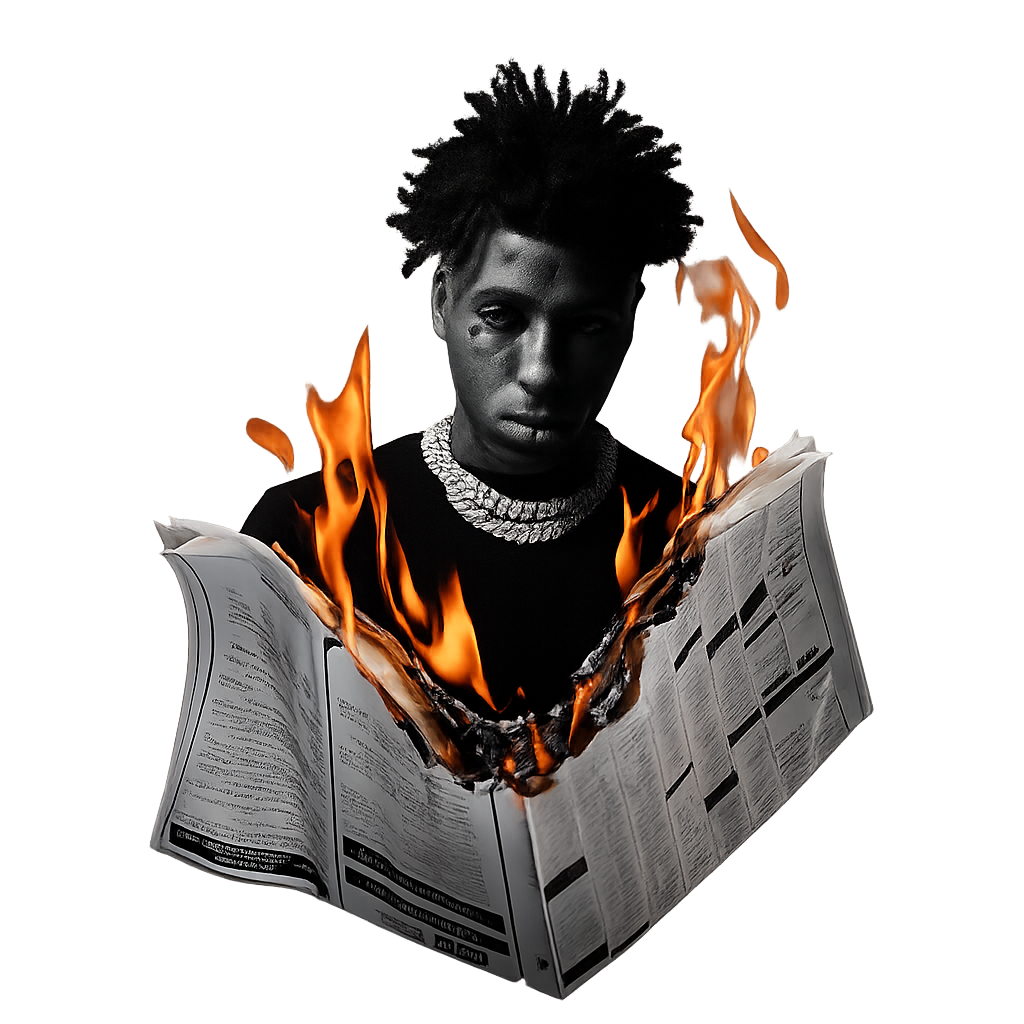 NeverBrokeAgain YoungBoy NBA YB DTF ready to press iron on transfer for clothing t-shirts and hoodies (Copy) (Copy) (Copy) (Copy) (Copy)