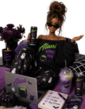 Alani Barbie Brown DTF ready to press iron on transfer for clothing t-shirts and hoodies