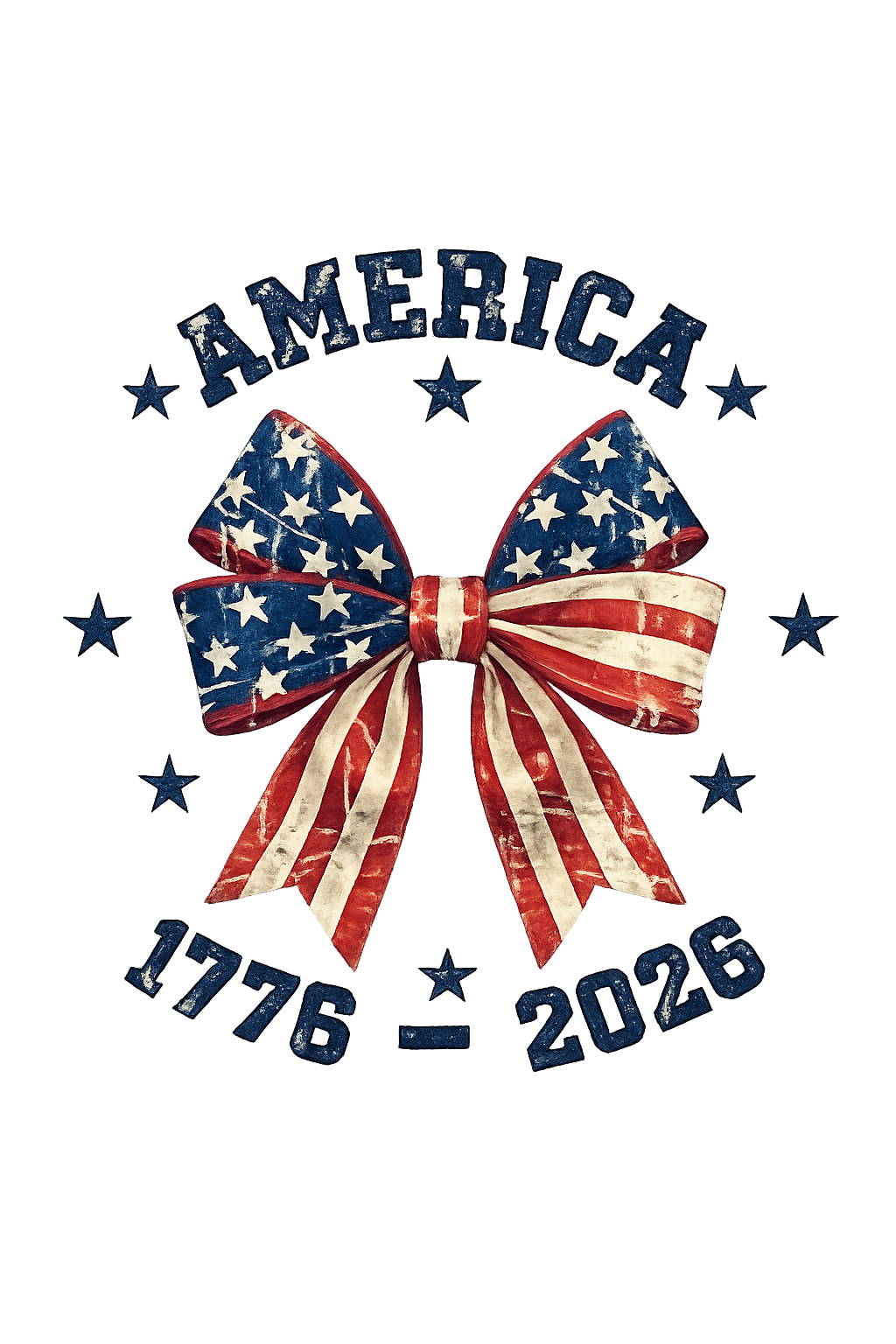 America 4th of July DTF ready to press iron on transfer for clothing t-shirts and hoodies