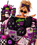 Animated Alani Barbie DTF ready to press iron on transfer for clothing t-shirts and hoodies