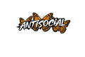 Antisocial Butterflies DTF ready to press iron on transfer for clothing t-shirts and hoodies