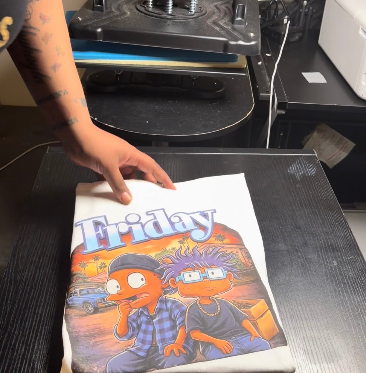 Friday Toon Tshirt