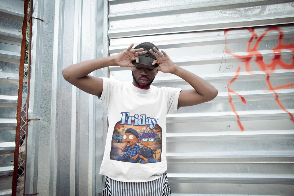 Friday Toon Tshirt