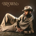 Chris Brown BROWN Album DTF ready to press iron on transfer for clothing t-shirts and hoodies